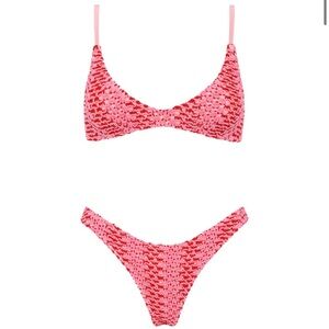 Triangl Swimwear Pink Bikini